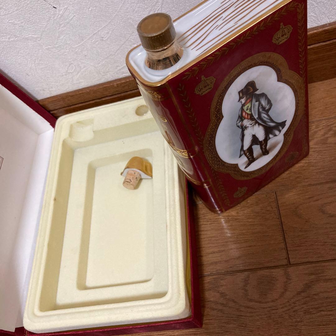 コニャック　ナポレオン　ブック　CAMUS レッド