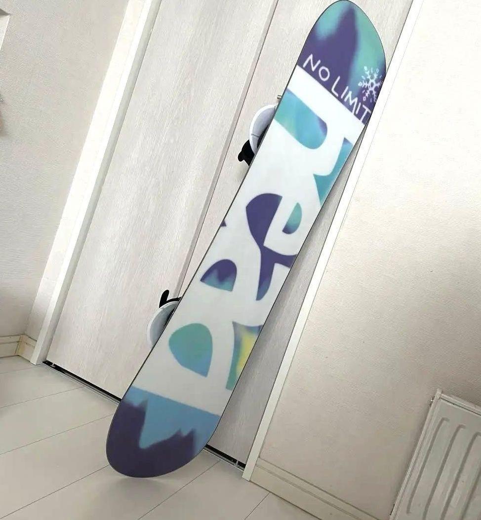 スノーボード3点セット　118cm ブーツ24cm