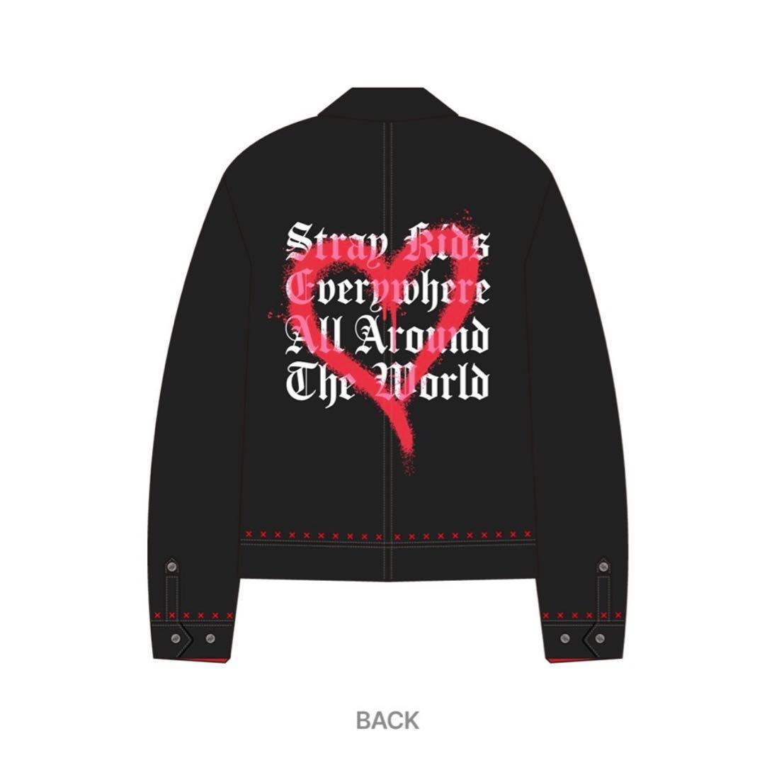 Straykids スキズ　celebrATE メンプロ　バンチャン　ジャケット