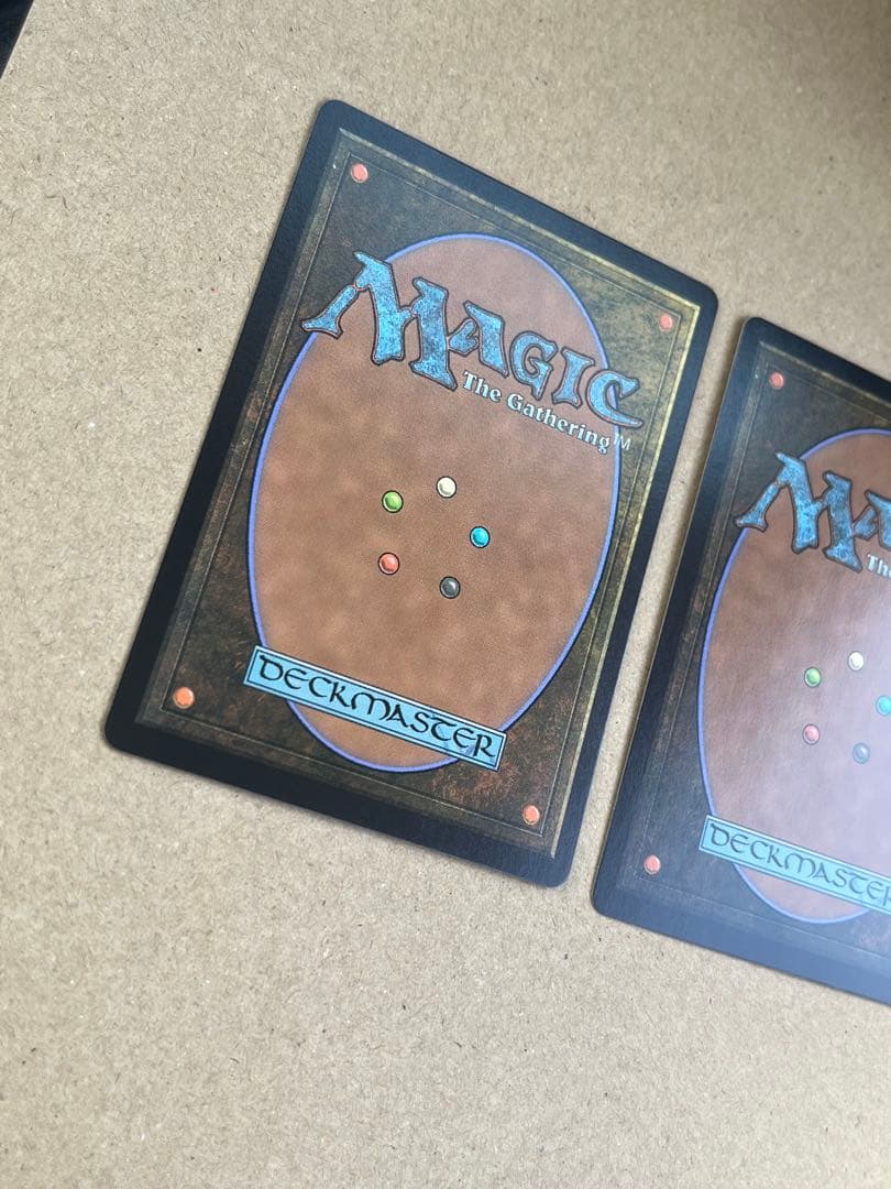 MTG アナグマモグラの仔 日本語 ノンフォイル　2枚