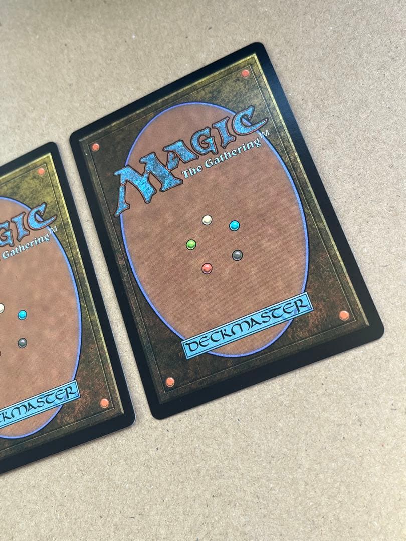 MTG アナグマモグラの仔 日本語 ノンフォイル　2枚