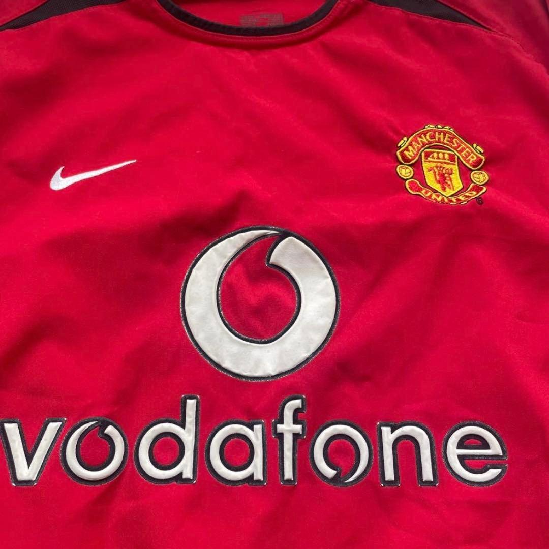 Manchester United 00s 2002-2004長袖ユニフォーム
