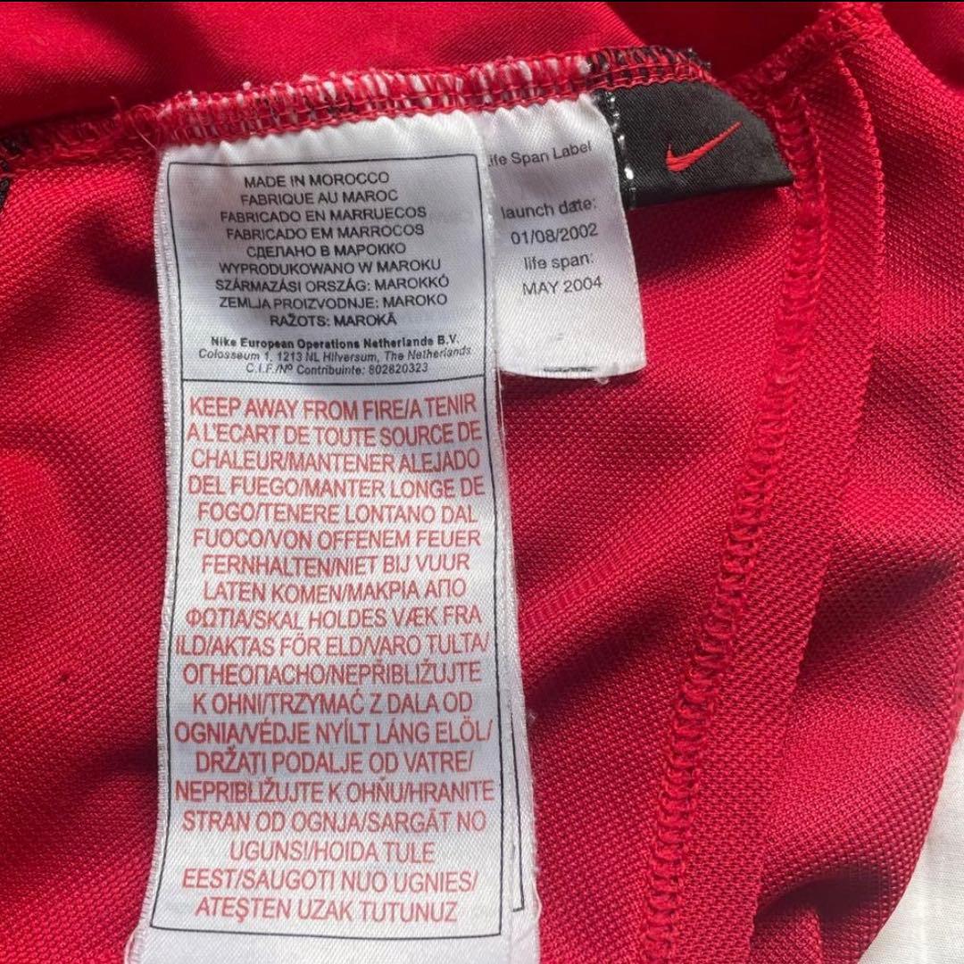 Manchester United 00s 2002-2004長袖ユニフォーム