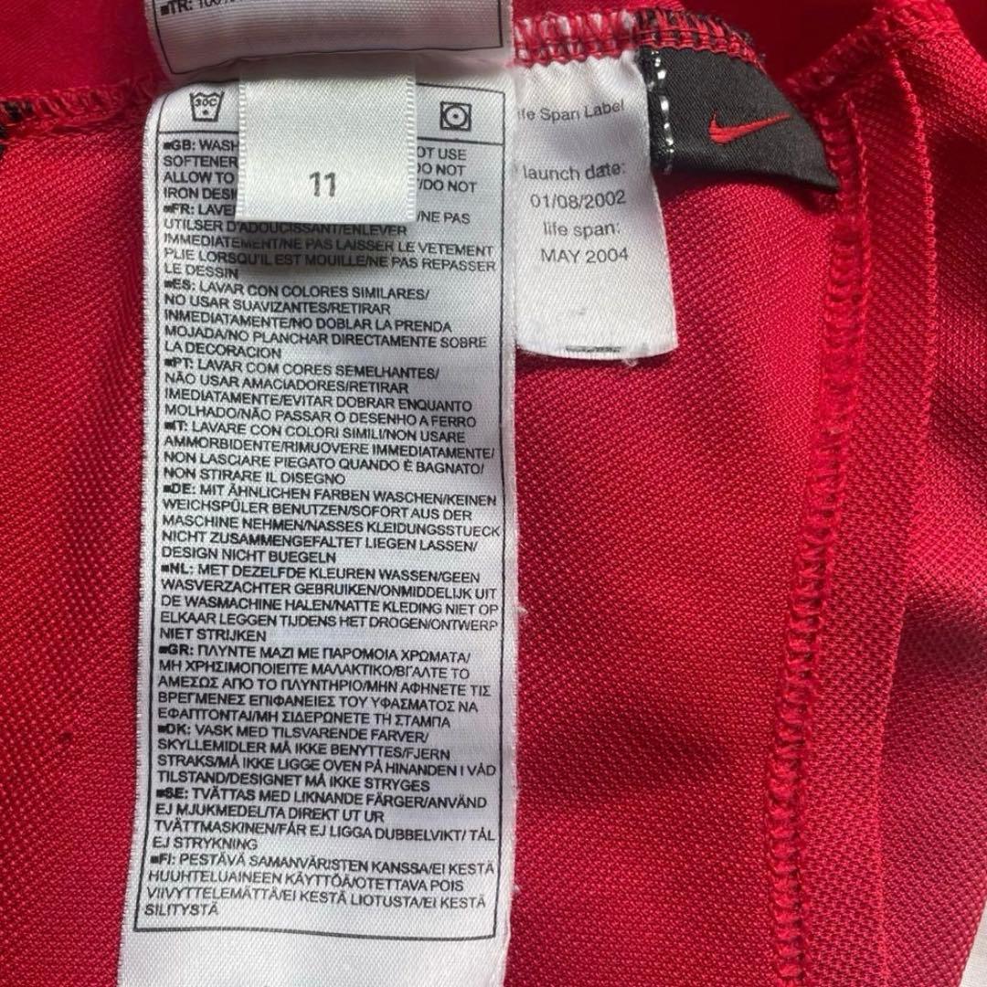 Manchester United 00s 2002-2004長袖ユニフォーム