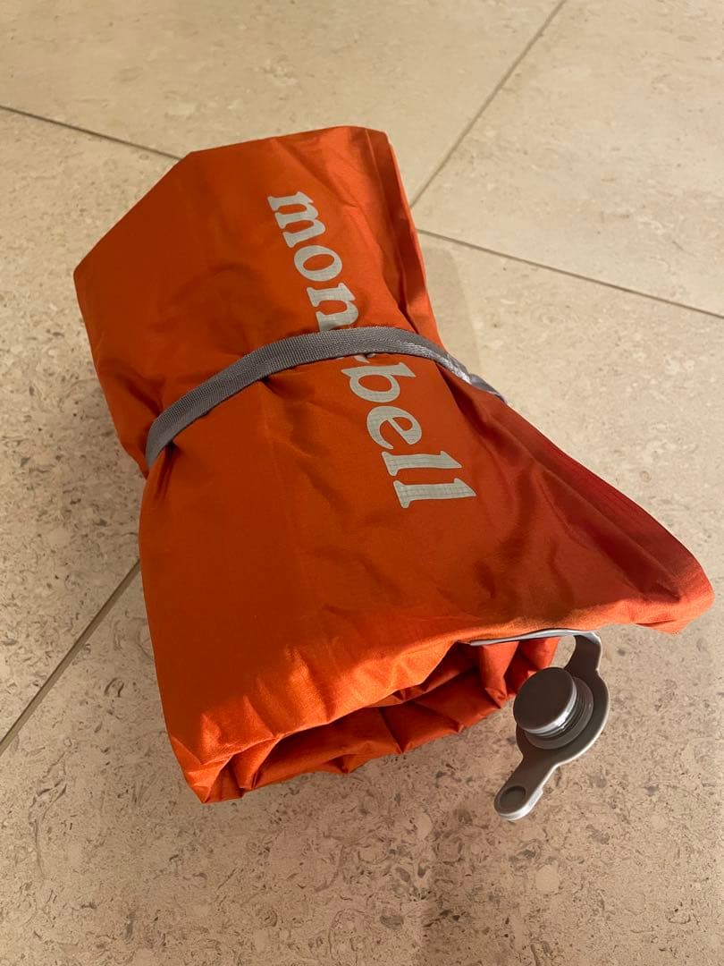 mont-bell EXCELOFT Air Pad 180 スリーピングマット