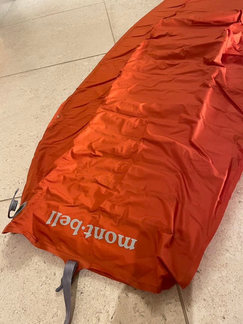 mont-bell EXCELOFT Air Pad 180 スリーピングマット