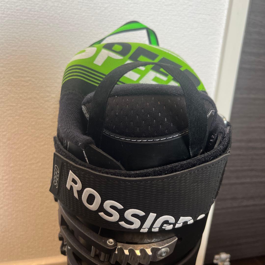 ROSSIGNOL スキーブーツ Speed80 黒/緑　26.5cm