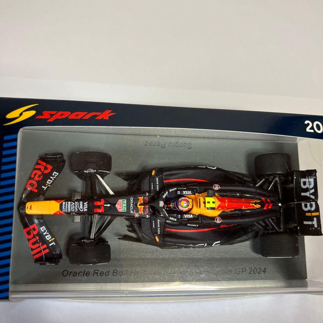 Oracle Red Bull Racing RB20 1/43 ミニカー