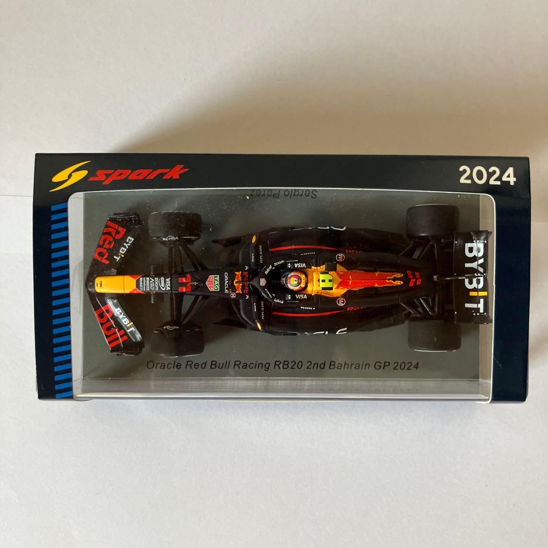 Oracle Red Bull Racing RB20 1/43 ミニカー