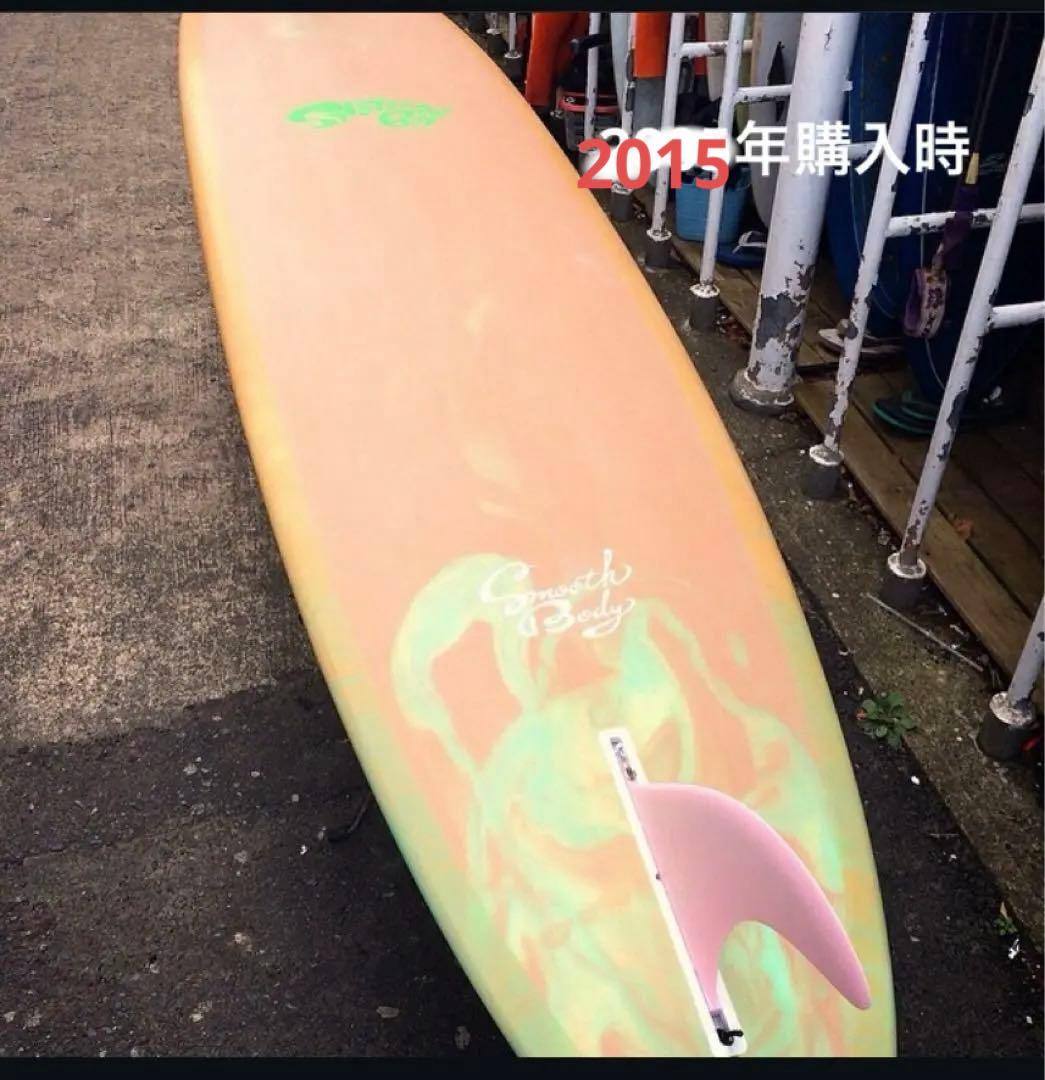 Smooth bodyオーダーサーフボード