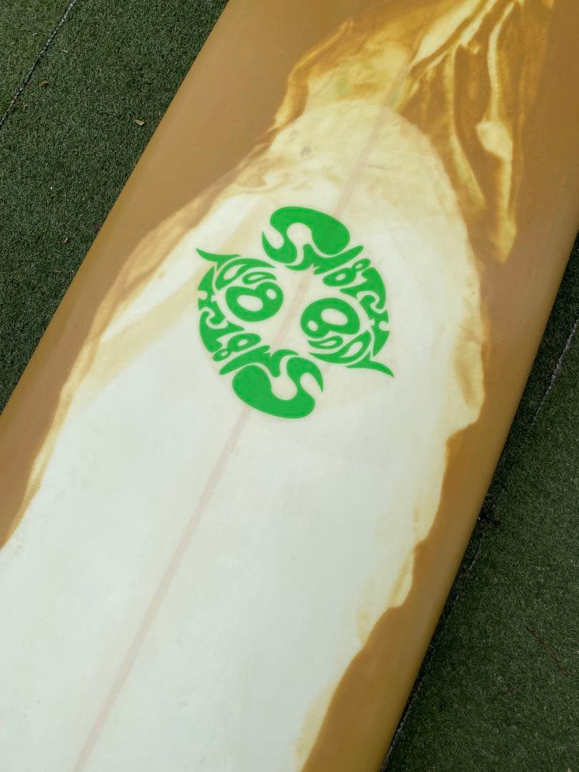 Smooth bodyオーダーサーフボード