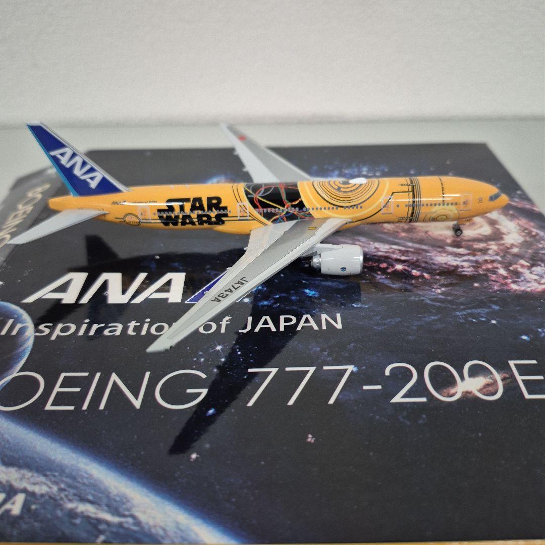 M08/02S0303 ANA B777-200ER1/400 スター・ウォーズ