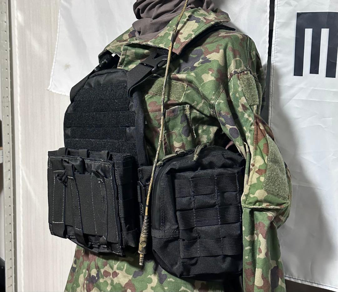 年明けセール5日まで　プレートキャリア　BK SAPI S フロントパネル