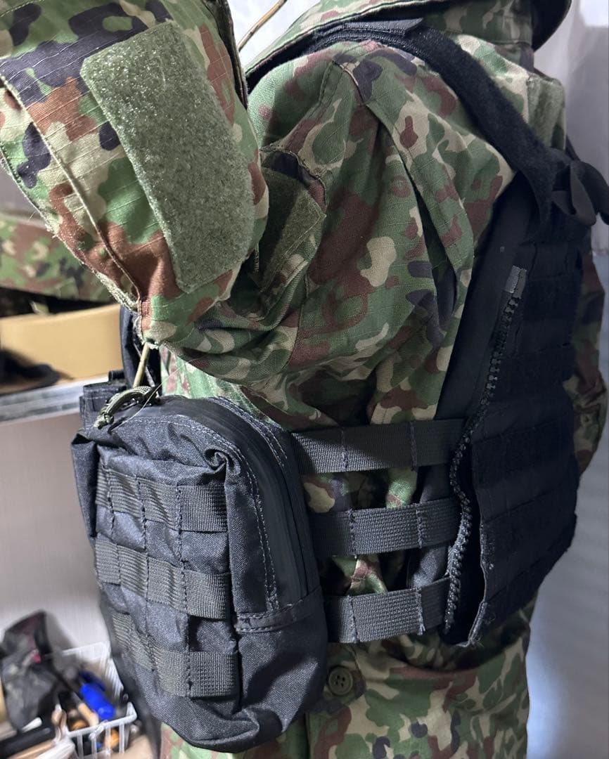 年明けセール5日まで　プレートキャリア　BK SAPI S フロントパネル