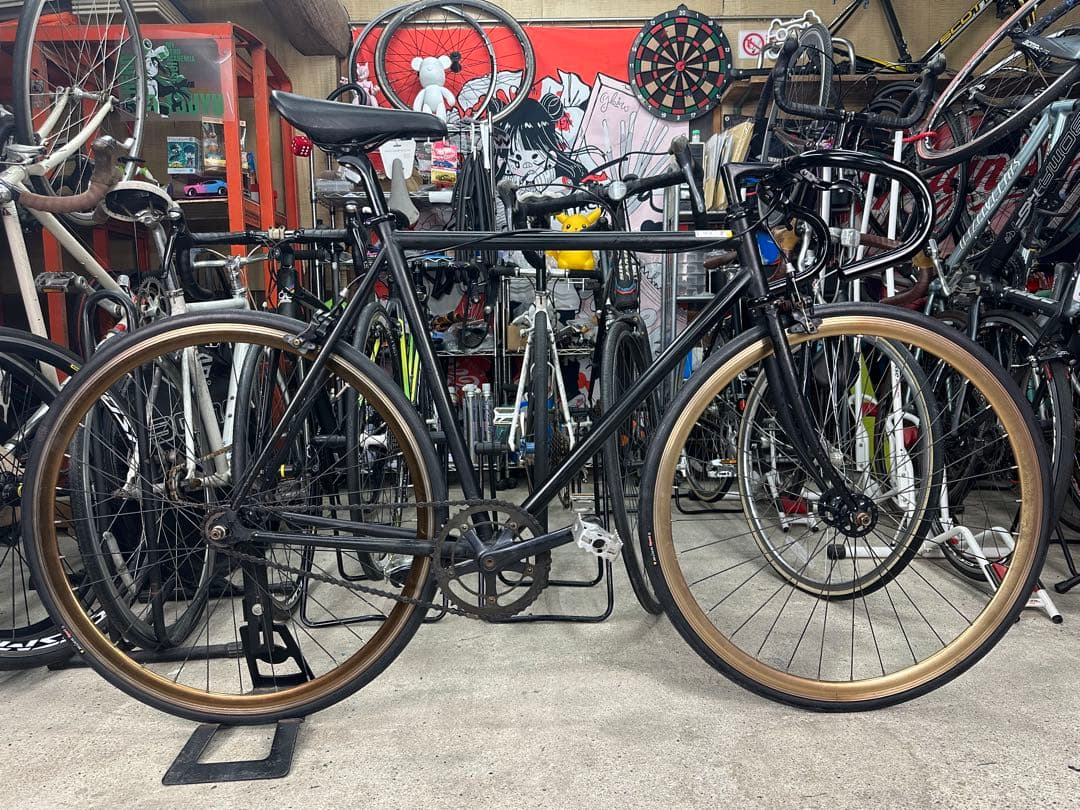 FUJI FEATHER フェザー カスタム ピスト基本分解発送送料無料！