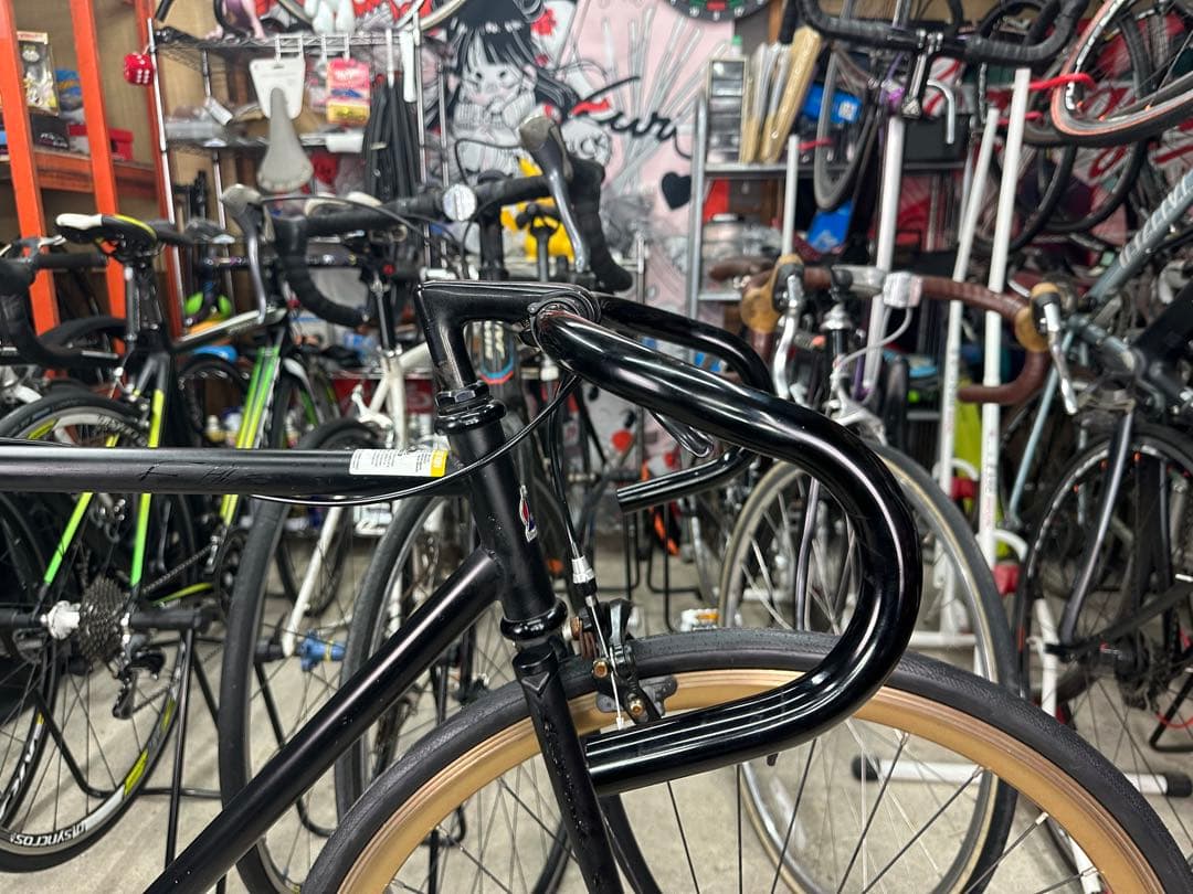 FUJI FEATHER フェザー カスタム ピスト基本分解発送送料無料！