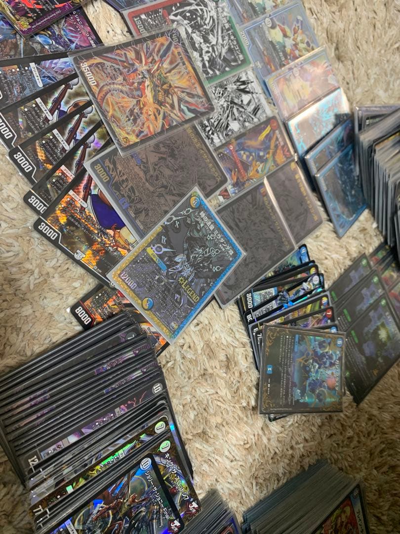 デュエマ引退品