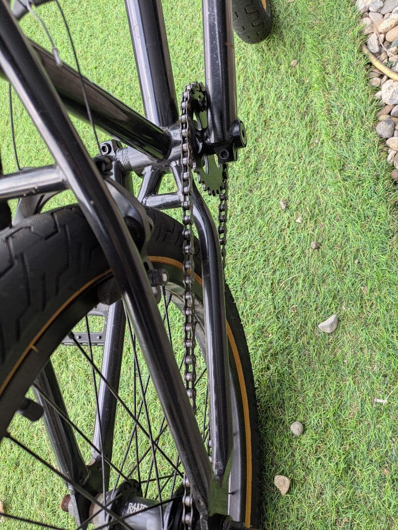 SUBROSA BMX 2021年モデル 20インチ ブラック