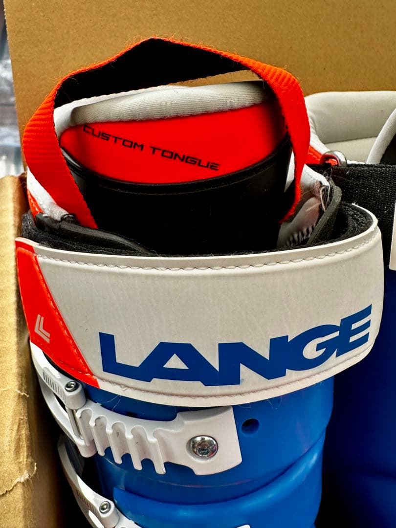 LANGE RS100 S.C. WIDE 28.5~28.5cmラング スキー