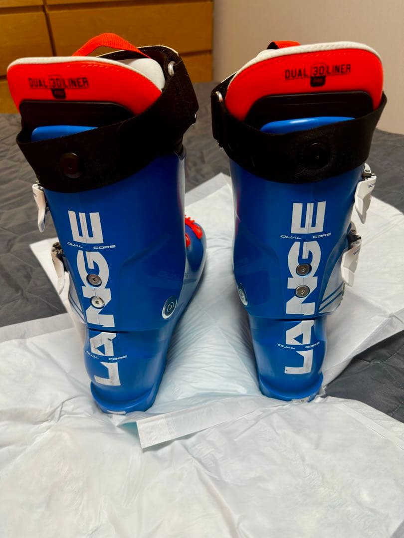 LANGE RS100 S.C. WIDE 28.5~28.5cmラング スキー