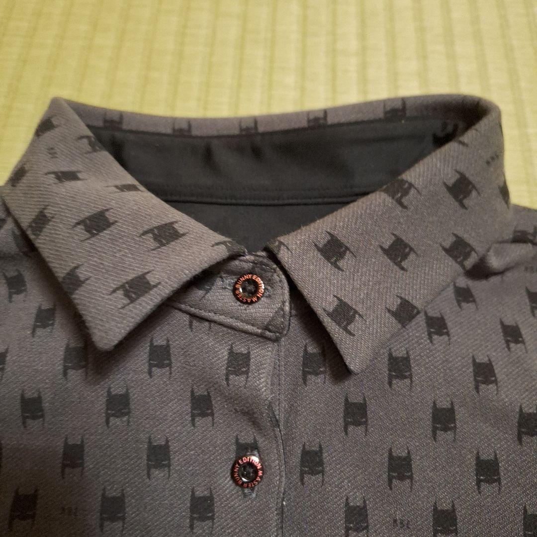 マスターバニーエディション バットマン柄 ポロシャツとスカートセット　Mサイズ