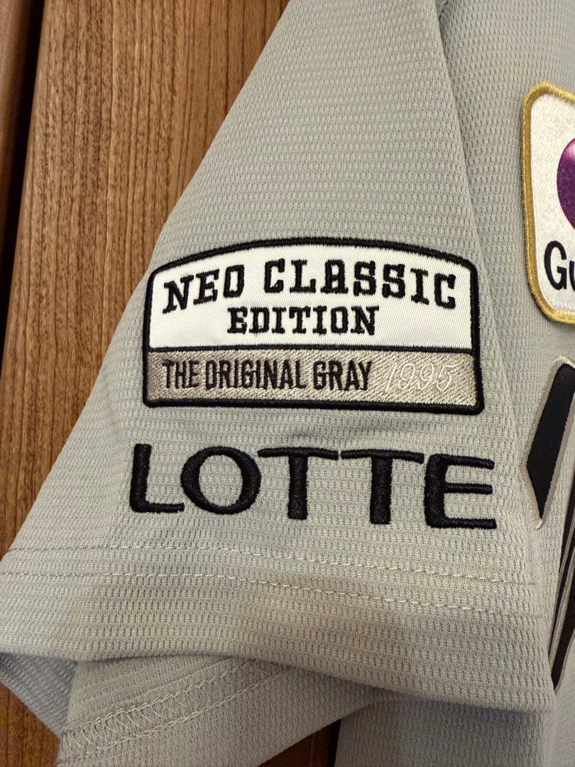 千葉ロッテ 髙部瑛斗 2025 NCE ユニフォーム 38 L