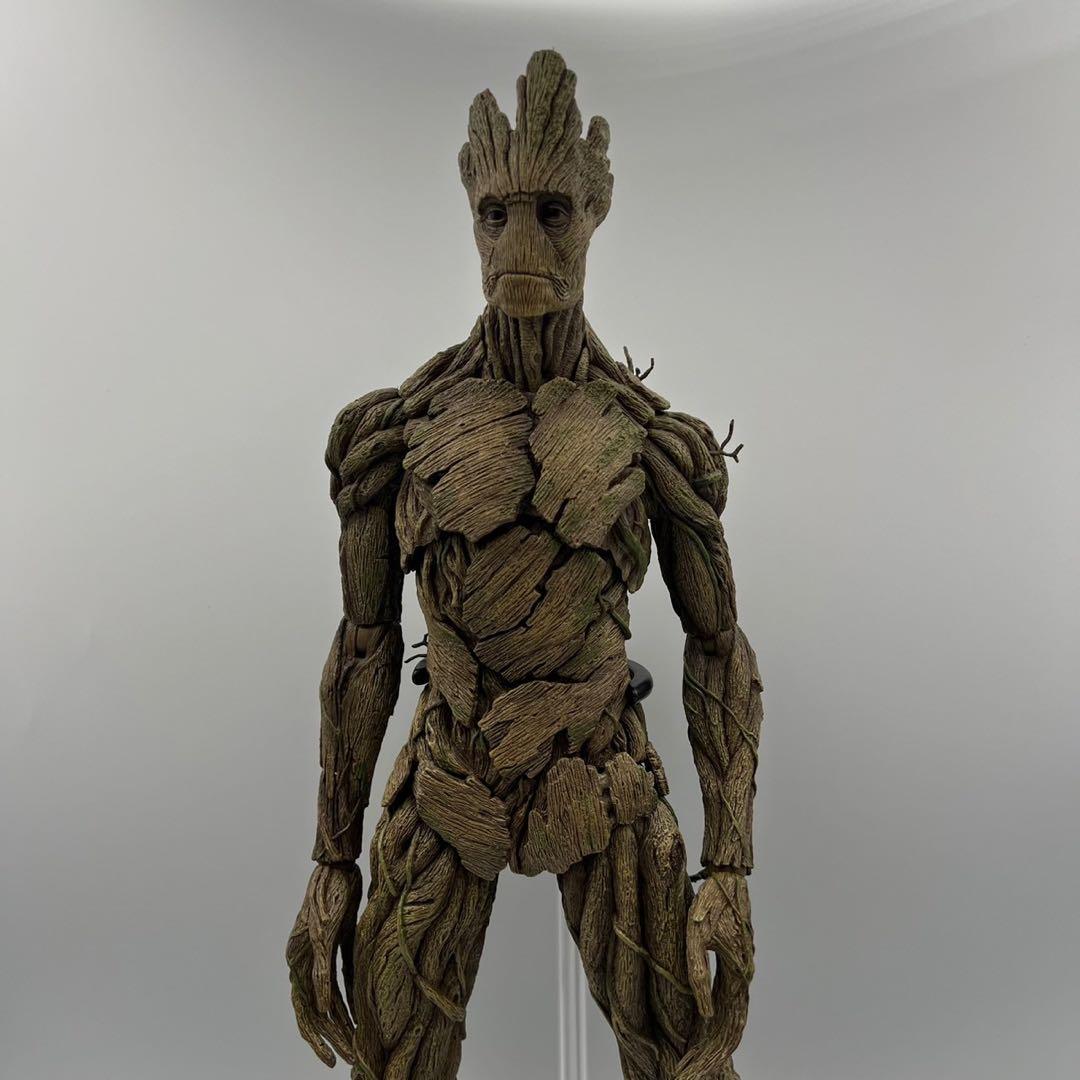 ホットトイズ　1/6　フィギュア　ガーディアンズオブギャラクシー　ロケット