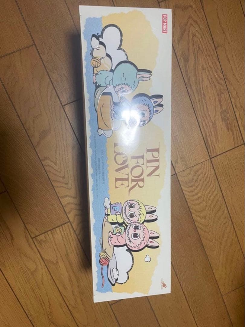 大特価！！ラブブPIN FOR LOVE シリーズ アソートボックス黄色