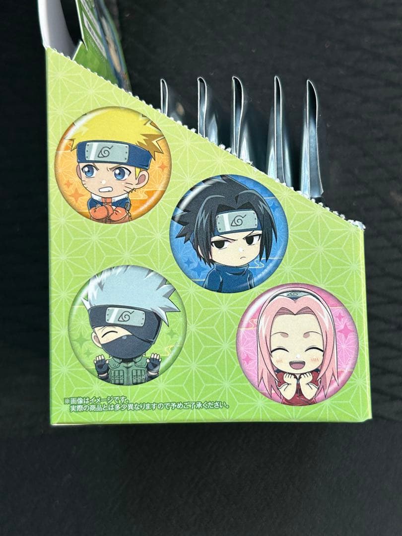 NARUTO　ナルト疾風伝　キャラバッジコレクション　フォーマンセル　全8種