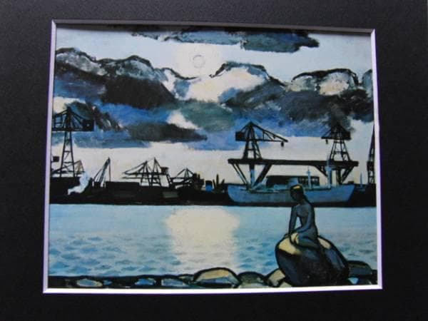 HAGSDON OLSEN（ハグスドン　オルセン）、コペンハーゲン港