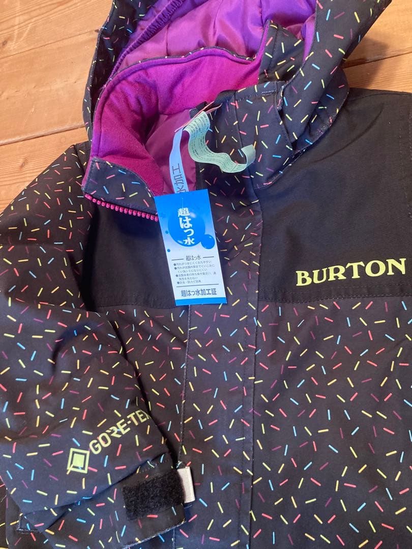 BURTON GORE-TEX スノーボードウェア 子供用