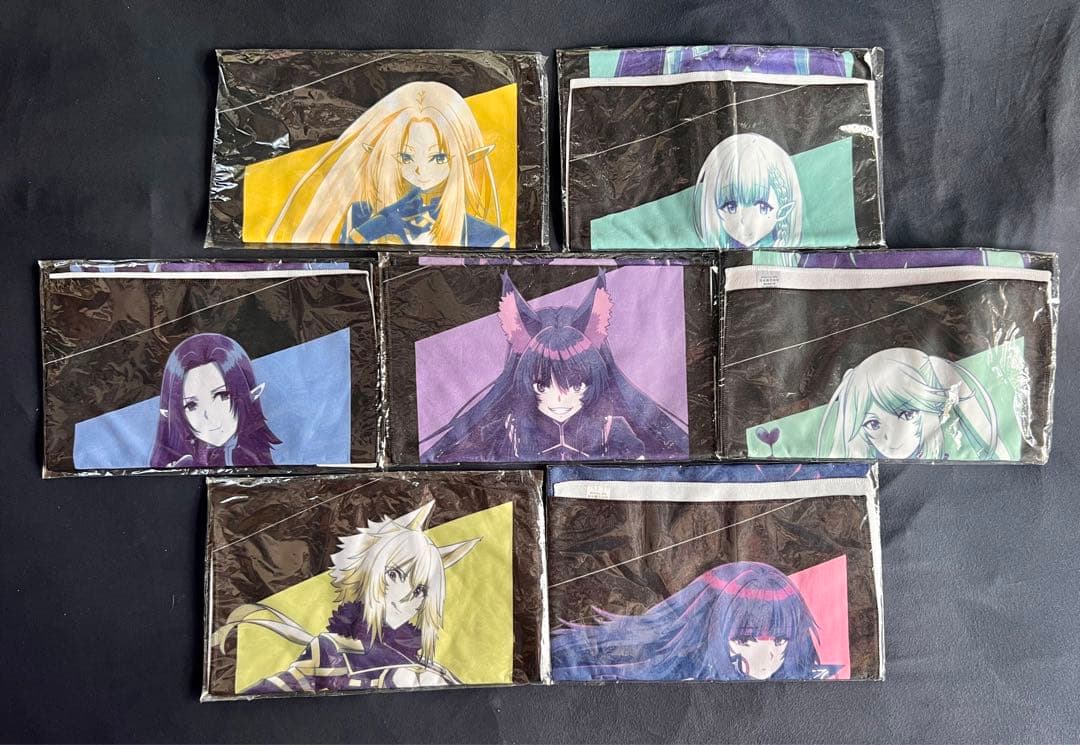 陰の実力者になりたくて！DMMスクラッチ フェイスタオル　コンプセット