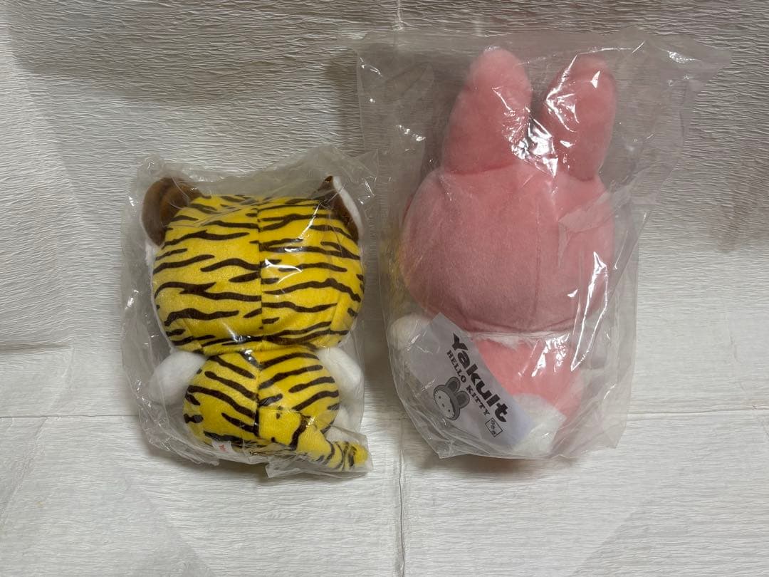 ヤクルト　干支　ぬいぐるみ　キティ　10体　※バラ売り不可