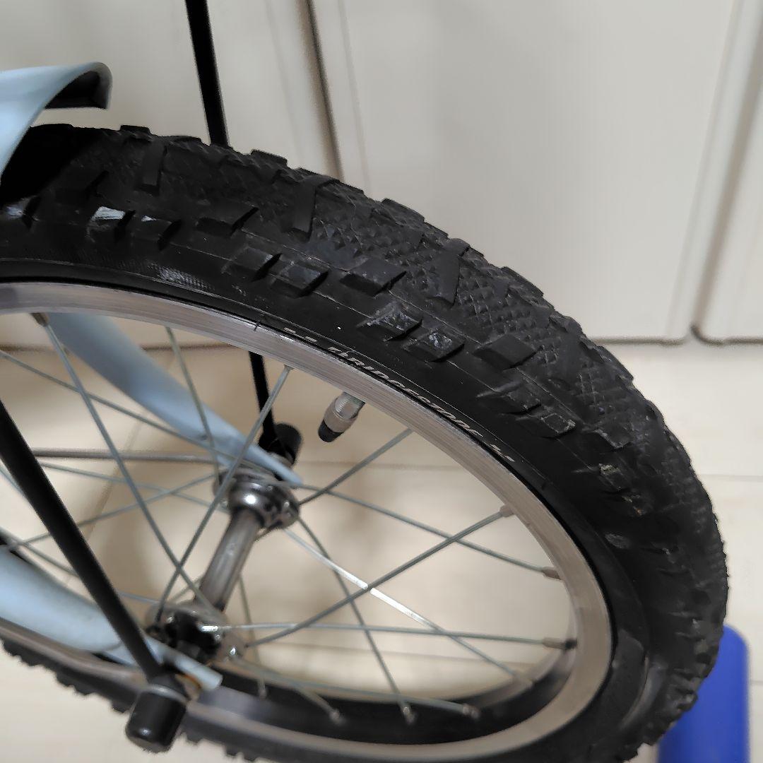 子供用自転車　ブリジストン　ハイディーHYDEE 16インチ　水色