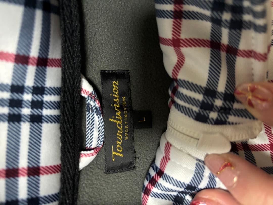 men'sゴルフウェアセットアップ 冬