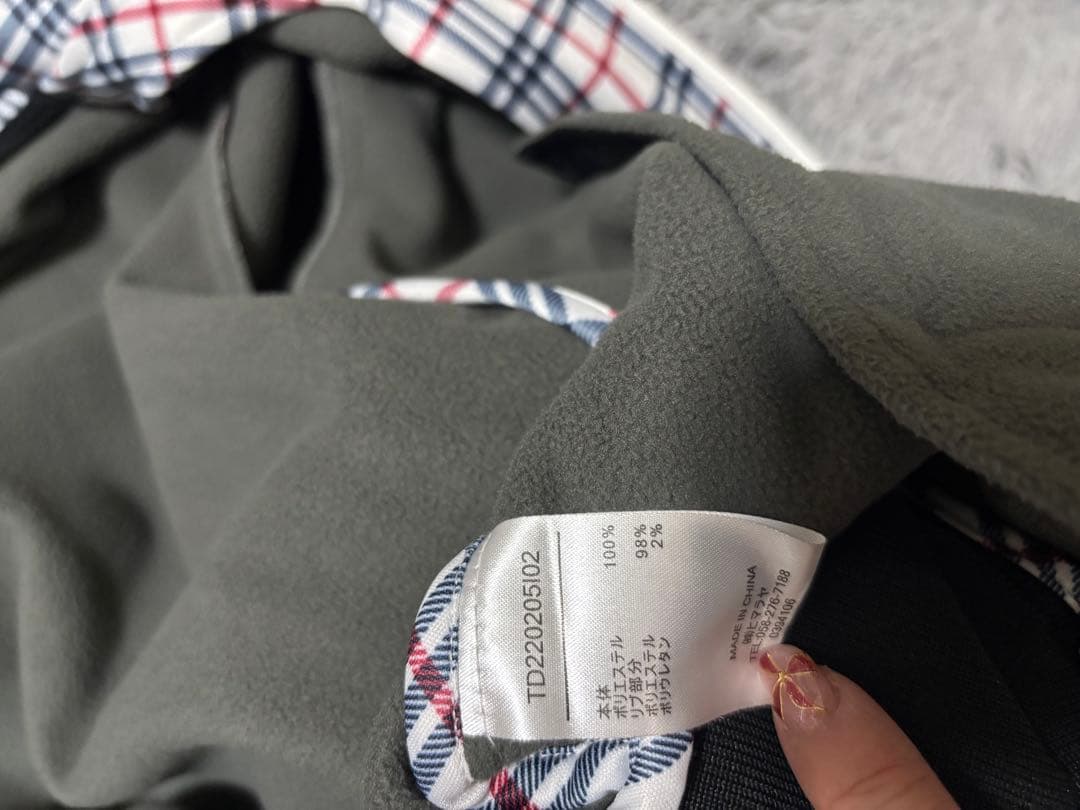 men'sゴルフウェアセットアップ 冬