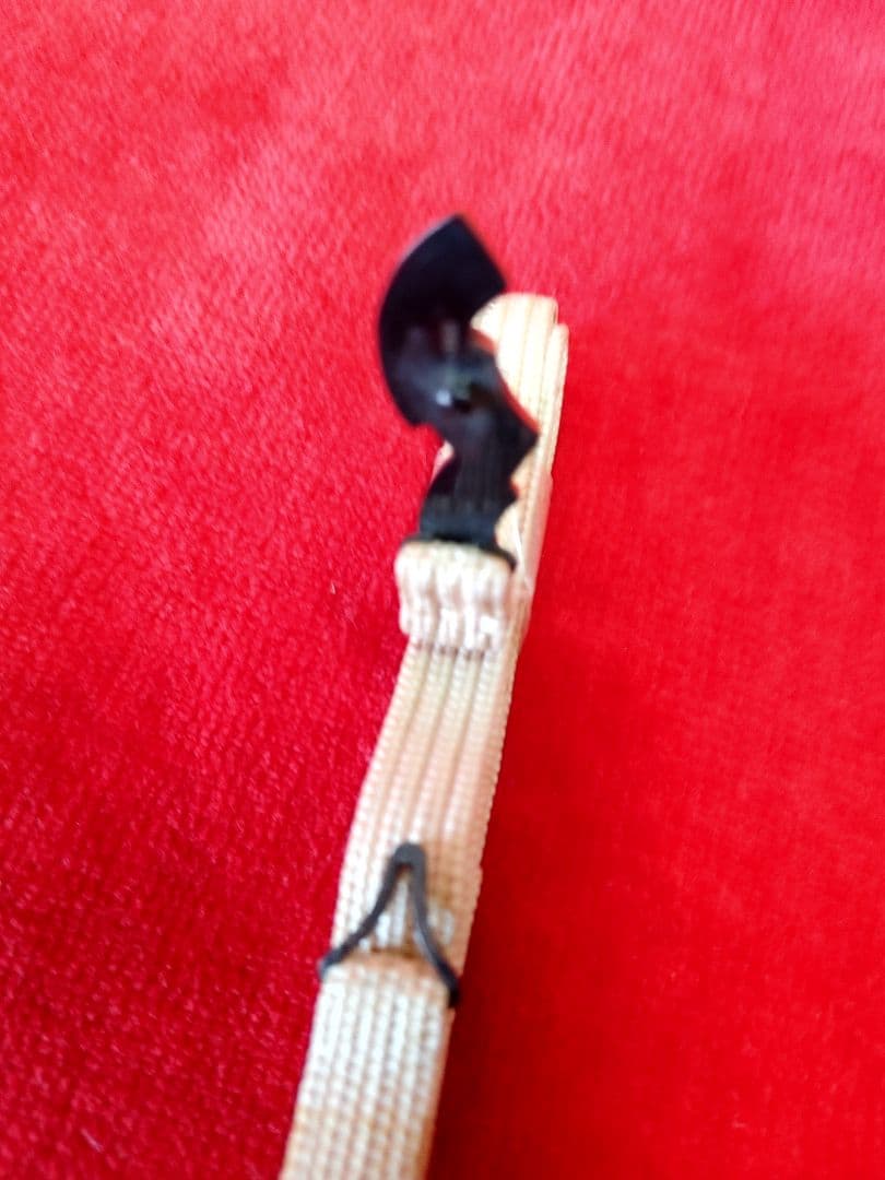 和装小物　[K18帯留]　刻印有　アンティーク