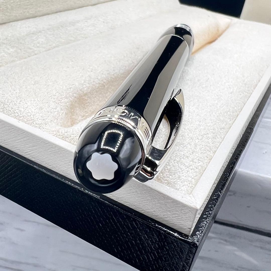 【未使用品】モンブラン ボールペン スターウォーカー ミッドナイトブラック