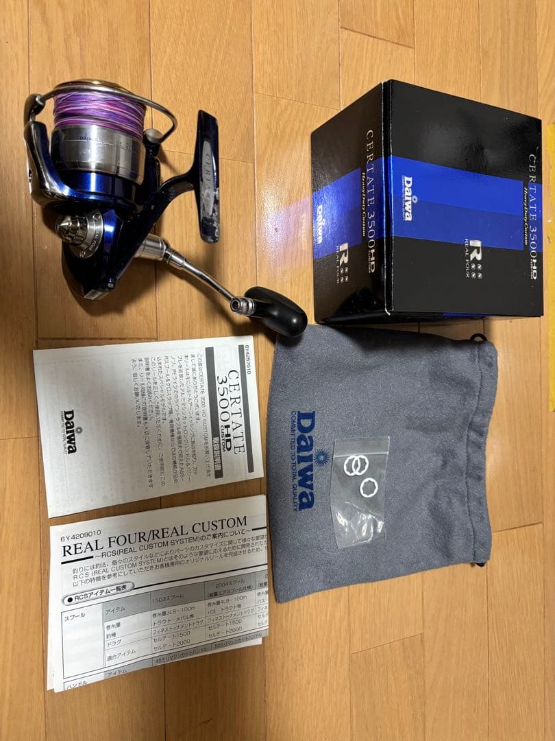 Daiwa セルテート 3500HD カスタム　スピニングリール