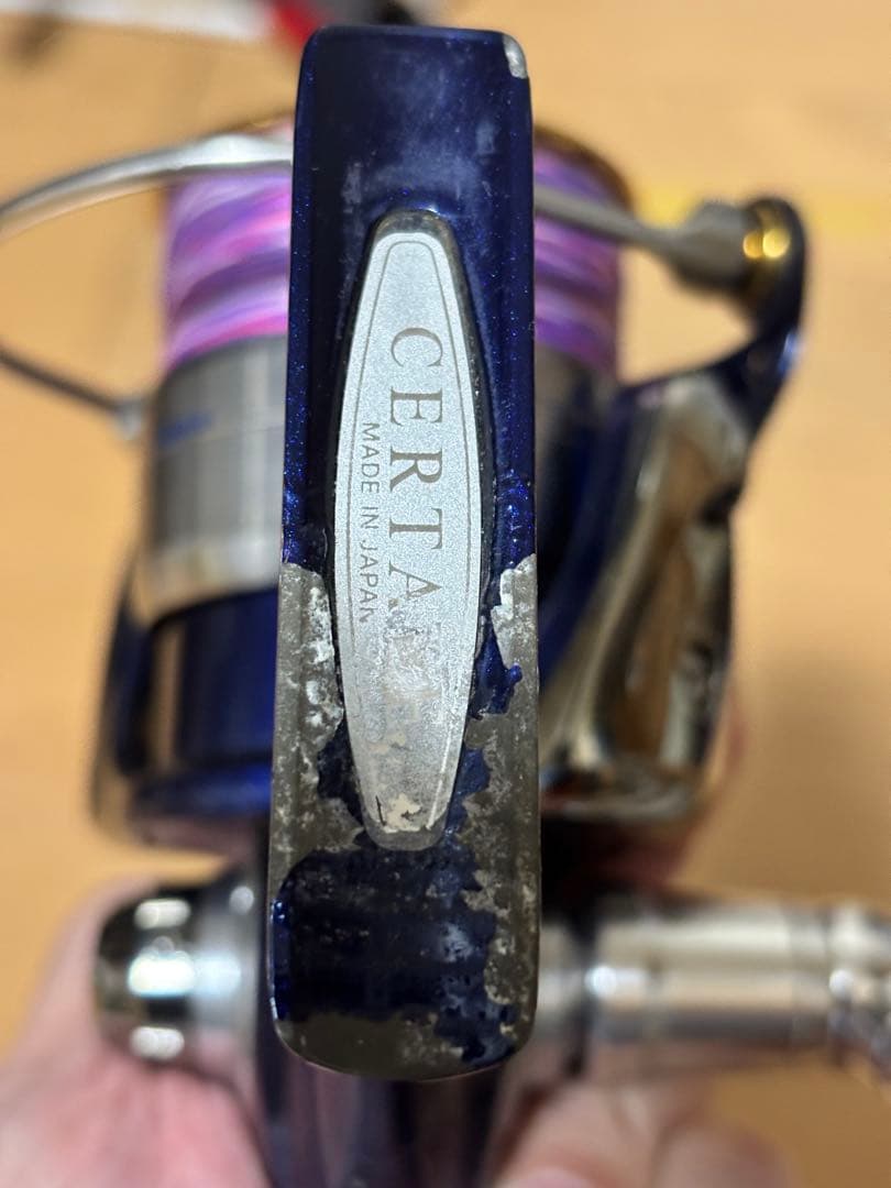 Daiwa セルテート 3500HD カスタム　スピニングリール