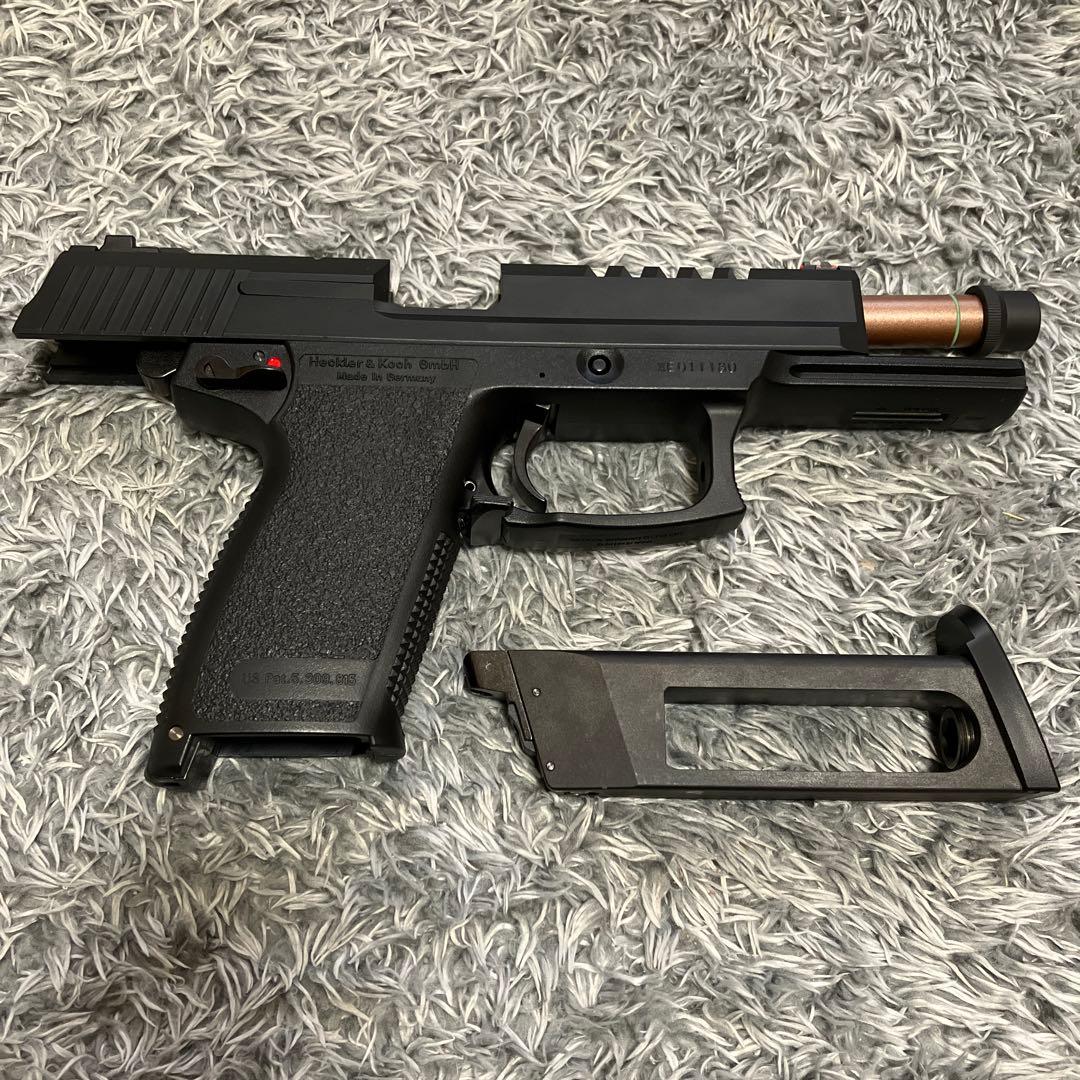 限定品　KSC CO2ガスガン Mk23 SOCOM ガンポートマスター