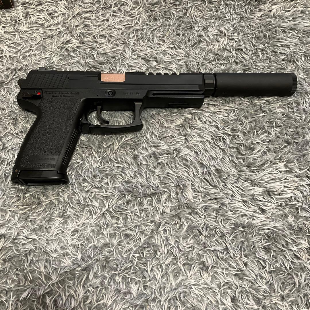 限定品　KSC CO2ガスガン Mk23 SOCOM ガンポートマスター