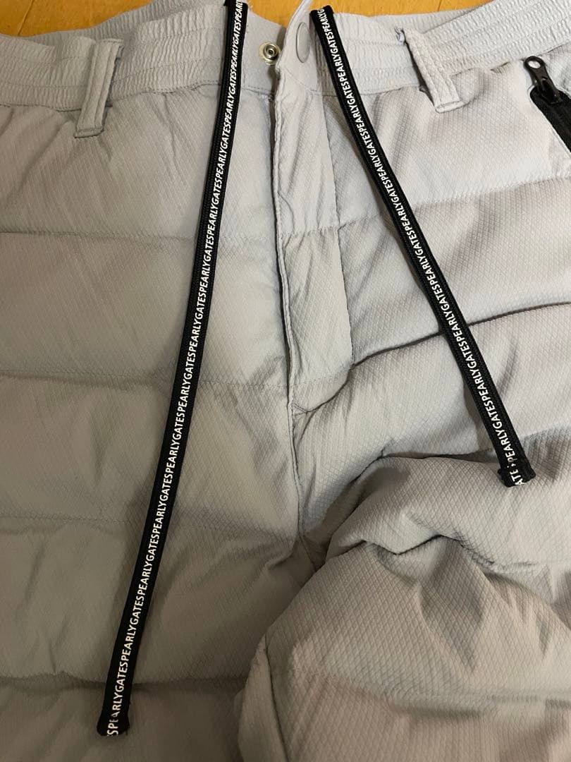 PEARLY GATES パーリーゲイツ　中綿パンツ　暖パン