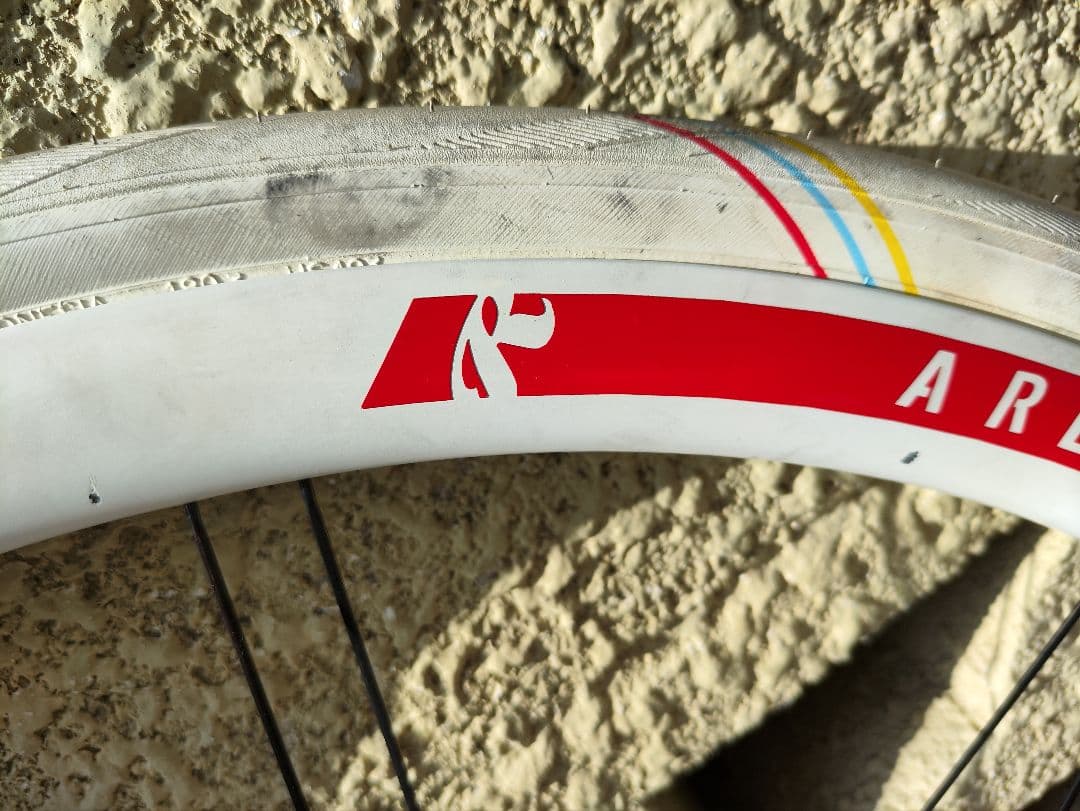 ロードバイク ロルフプリマ ares3 disc シマノフリー トリコロール