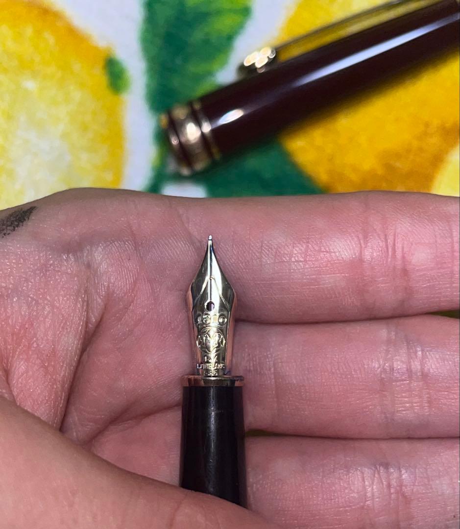 万年筆モンブラン マイスターシュテック4810 14K 585