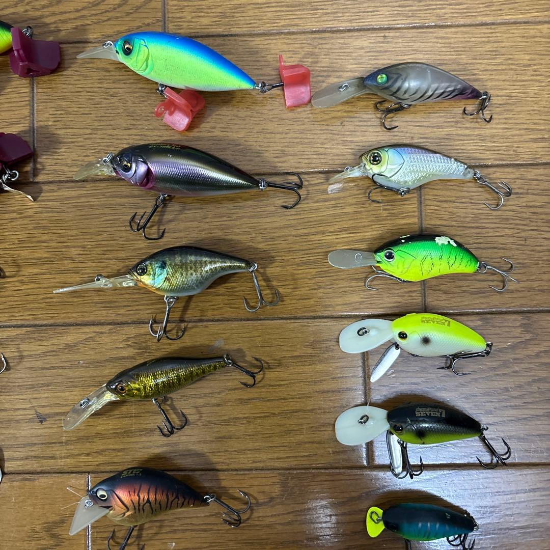 ［バス釣り引退セット］ハードルアーセット 40個