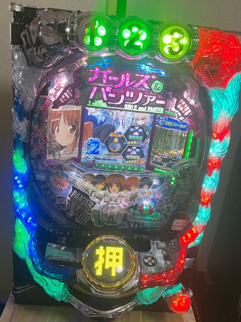 静岡県引取り限定大特価初代ＣＲガールズ&パンツァー３１９玉レス遊戯仕様