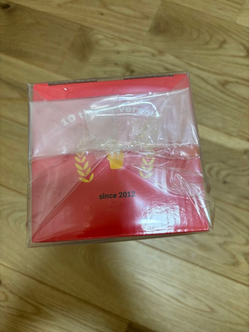 まかぴーくん　10周年記念 ぬいぐるみ　マカロニえんぴつ