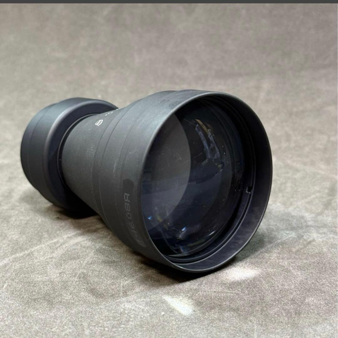 ナイトビジョン　PVS14用 ×3倍ブースター　実物