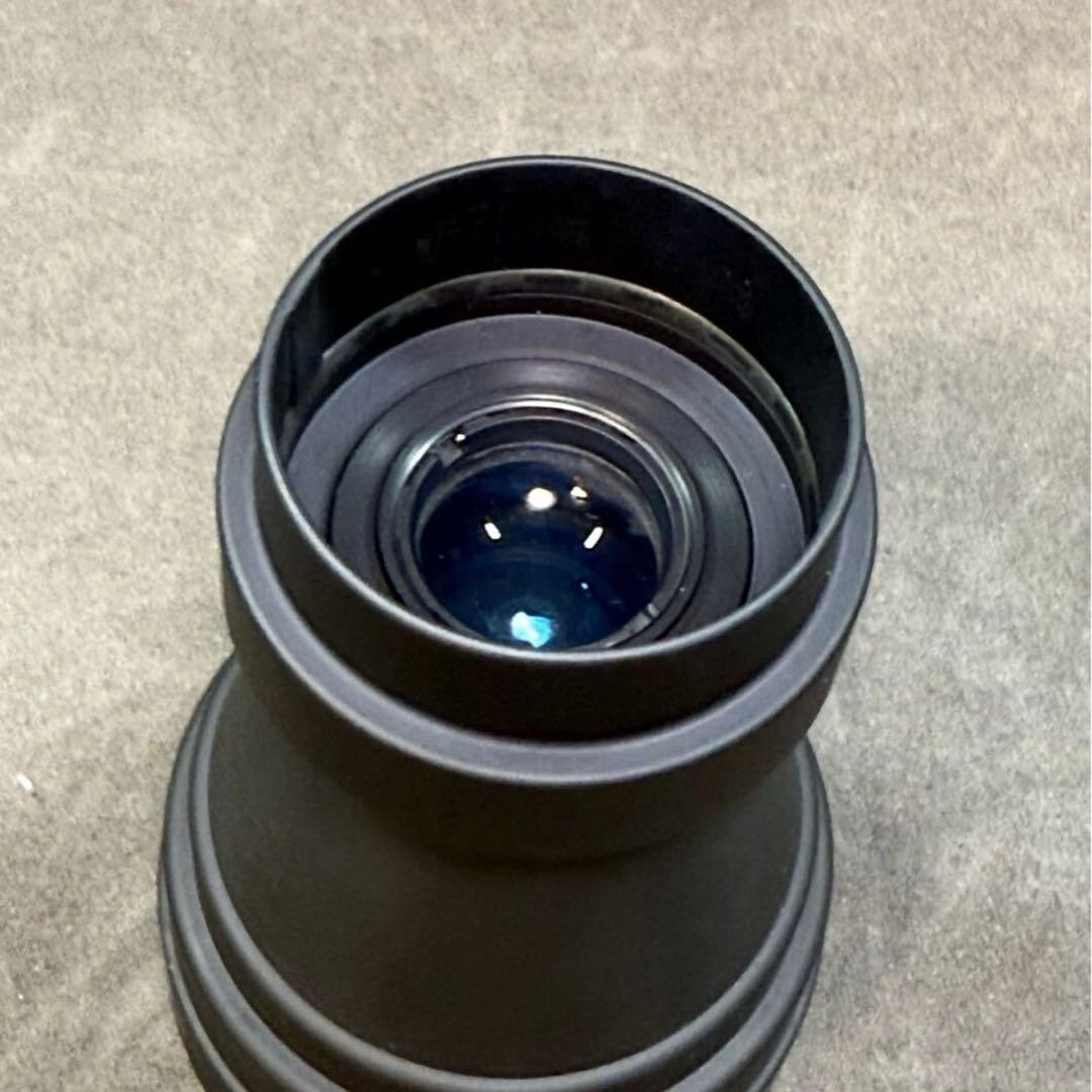 ナイトビジョン　PVS14用 ×3倍ブースター　実物